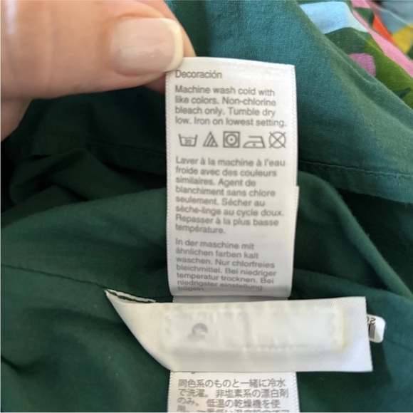 J. Crew Womens Tassel Dress In Confetti Floral Size XXS - Picture 8 of 10